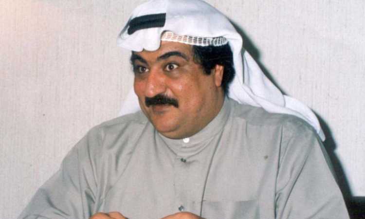 الفنان الكويتى الراحل أحمد جوهر