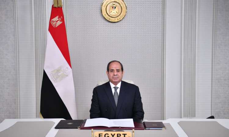 الرئيس عبدالفتاح السيسى