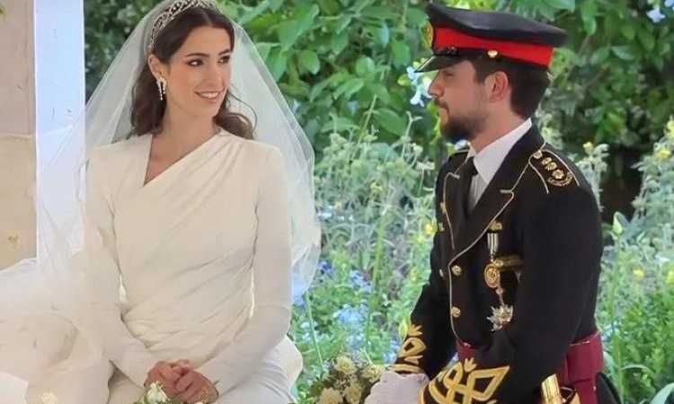 زفاف ولى عهد الأردن