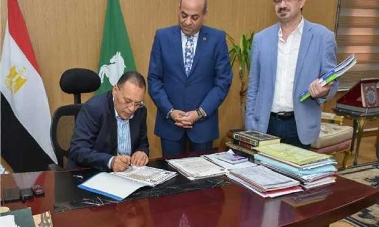 محافظ الشرقية يعتمد نتيجة الشهادة الإعدادية 2023