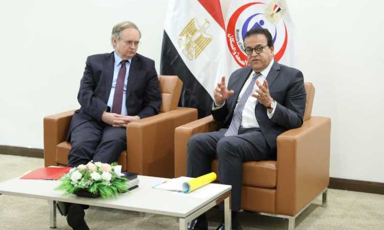 وزير الصحة