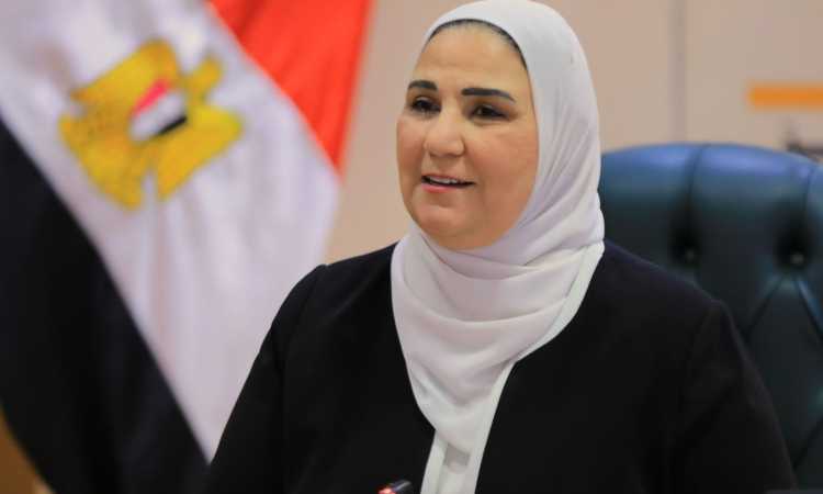 نيفين القباج وزيرة التضامن