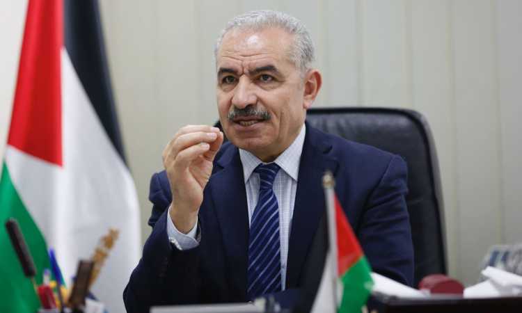 رئيس الوزراء الفلسطينى محمد أشتية