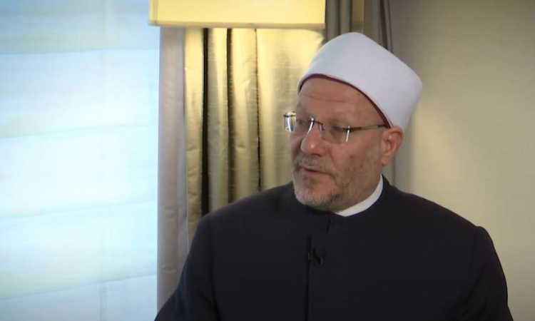 الدكتور شوقى علام مفتى الجمهورية