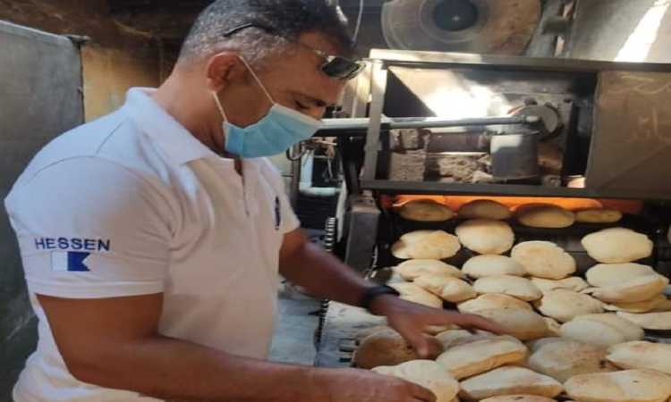 58 مخالفة تموينية بالمخابز