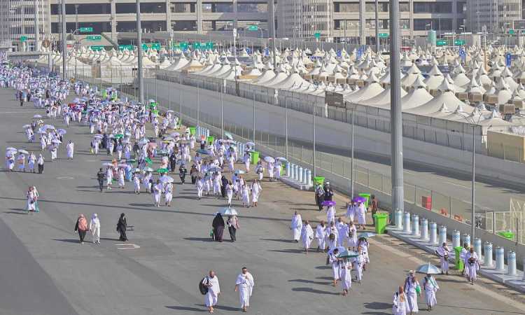 حجاج بيت الله الحرام - صورة أرشيفية