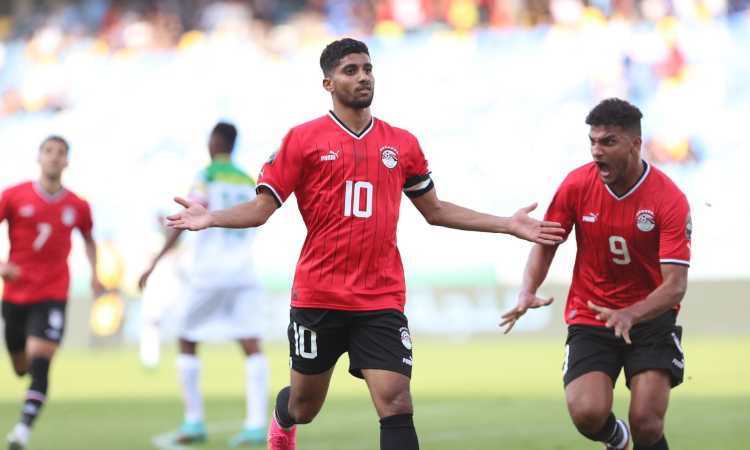 منتخب مصر الأولمبى