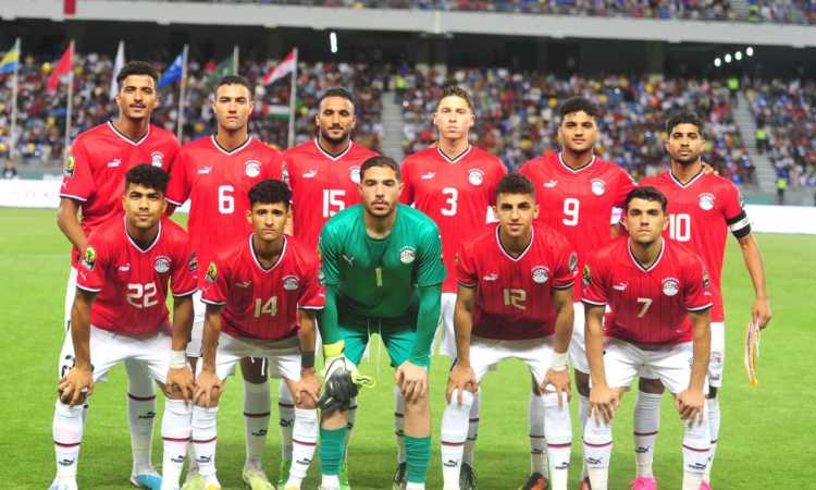 المنتخب الأولمبى