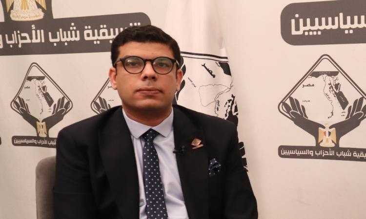 لطفى سالمان عضو تنسيقية شباب الأحزاب