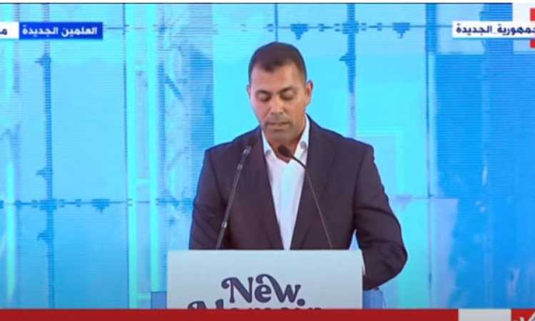 أحمد ماهر نائب رئيس شركة سكاى دايف