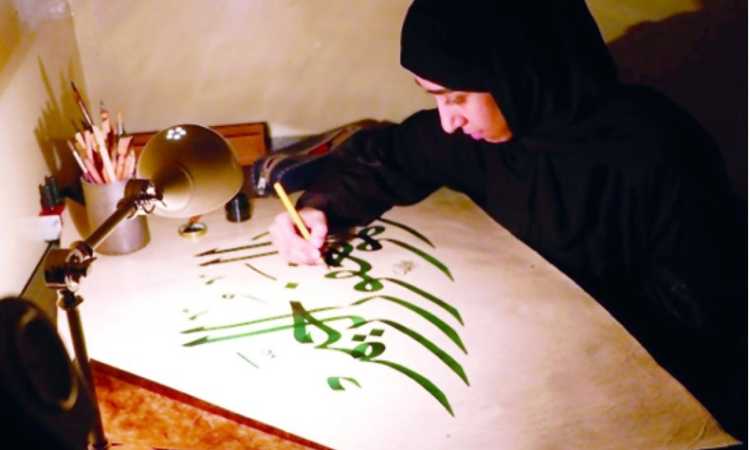 بينالى دبى للخط