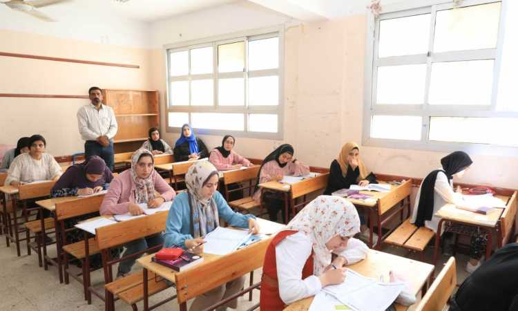 امتحانات الثانوية العامة - أرشيفية