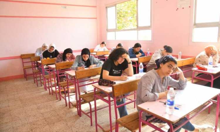 امتحانات الثانوية العامة - أرشيفية