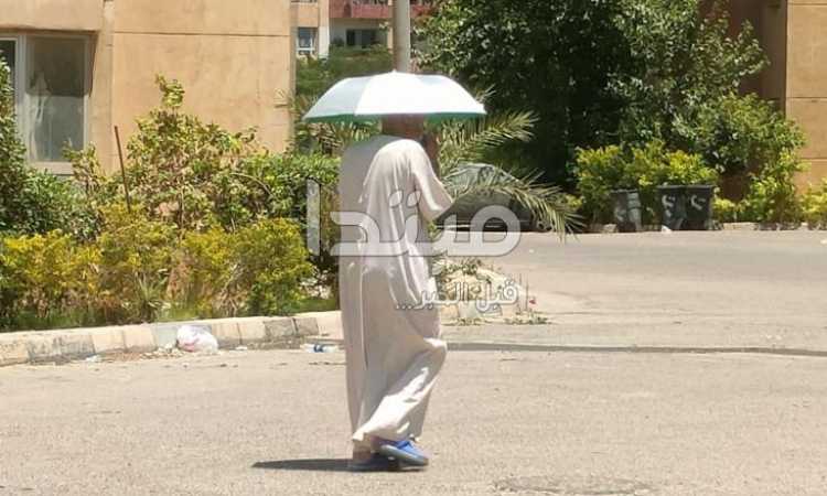 ارتفاع درجات الحرارة