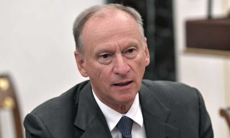 سكرتير مجلس الأمن القومى الروسى نيكولاى باتروشيف