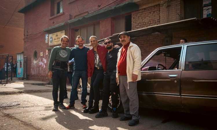 مصطفى درويش فى فيلم خمس جولات