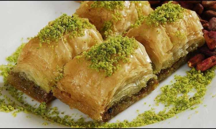 البقلاوة اليونانية