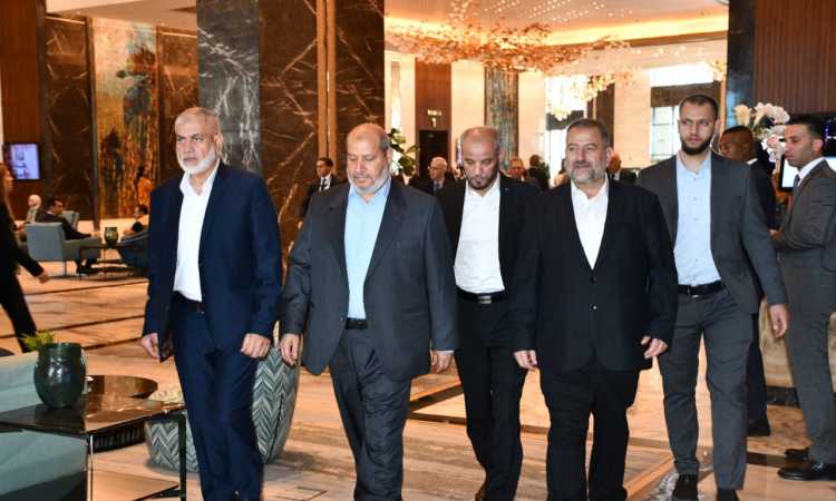 اجتماع الأمناء العامين للفصائل الفلسطينية