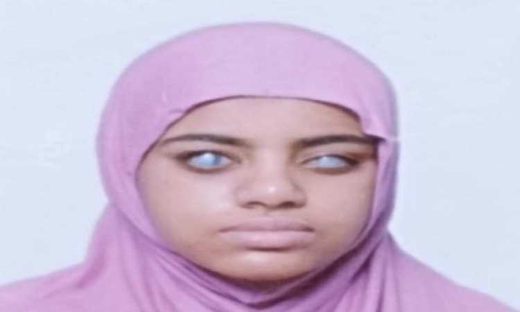 الطالبة هاجر محمد إبراهيم