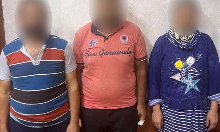المتهمون