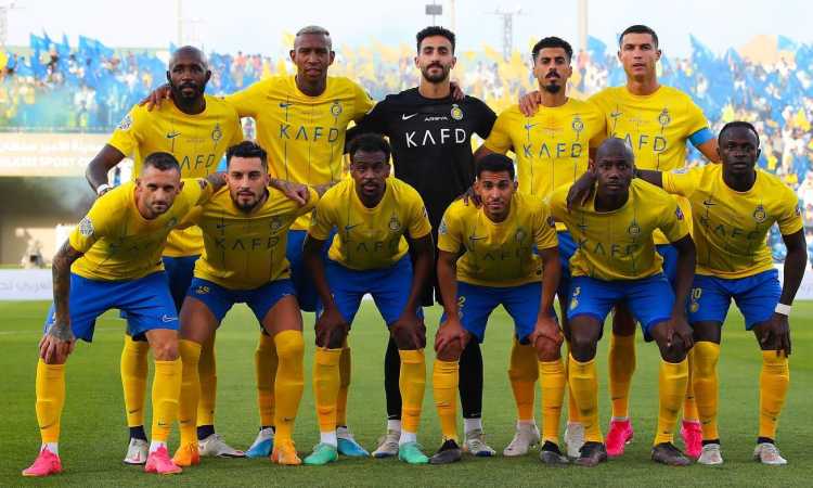 فريق النصر السعودى