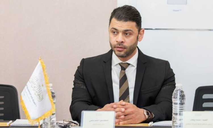 أمين حزب مصر أكتوبر في الإسكندرية المهندس أحمد حلمي