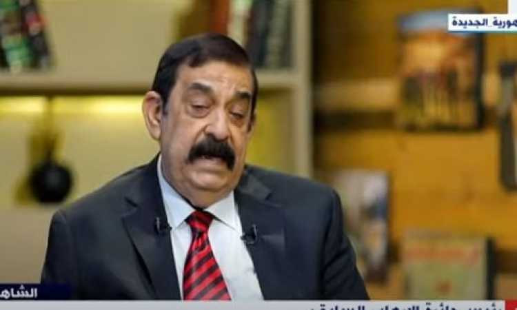 المستشار ناجى شحاتة