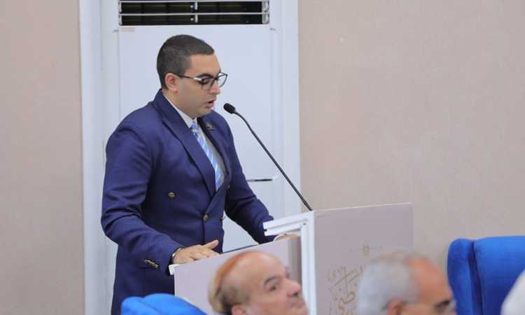 أحمد خالد ممدوح عضو تنسيقية شباب الأحزاب والسياسيين