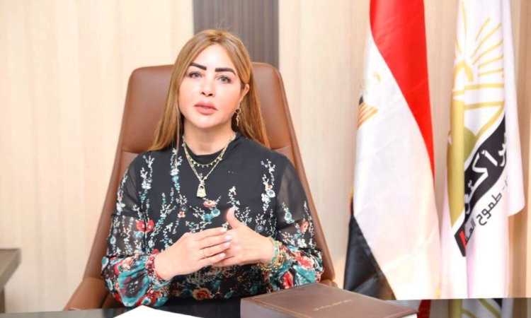 الدكتورة جيهان مديح، رئيس حزب مصر أكتوبر