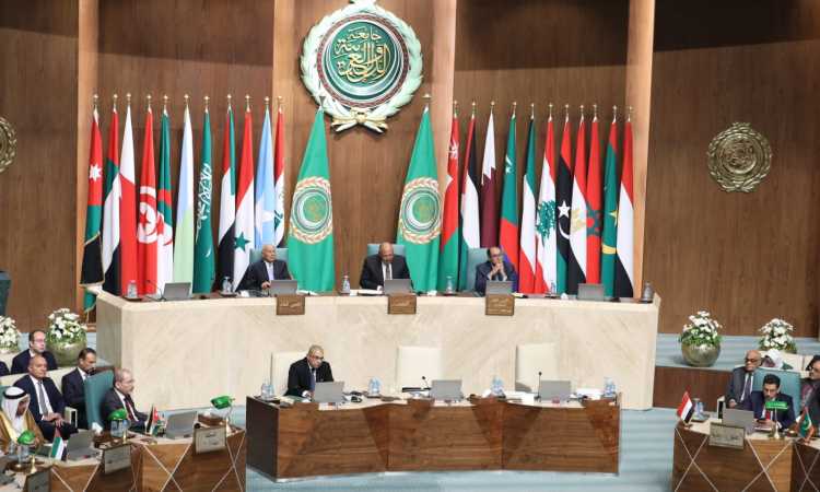 اجتماع الجامعة العربية