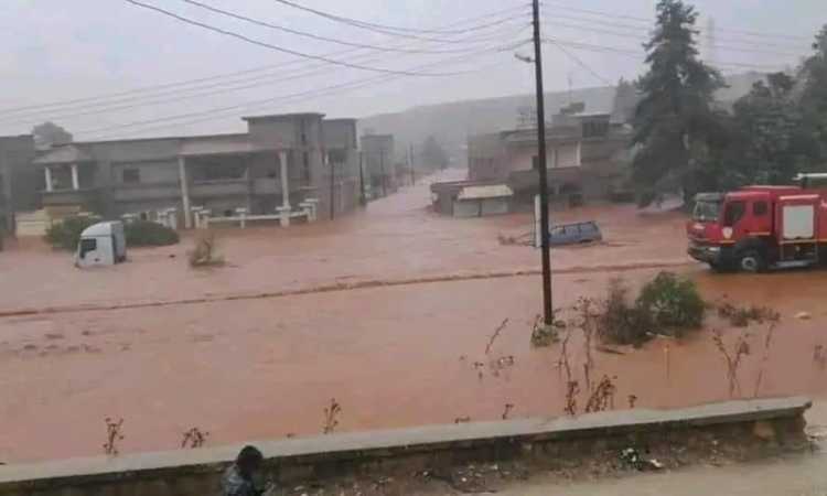 العاصفة دانيال