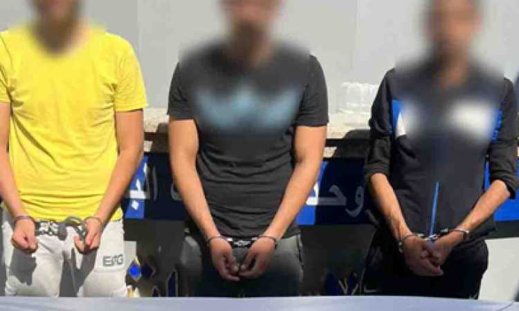 المتهمين