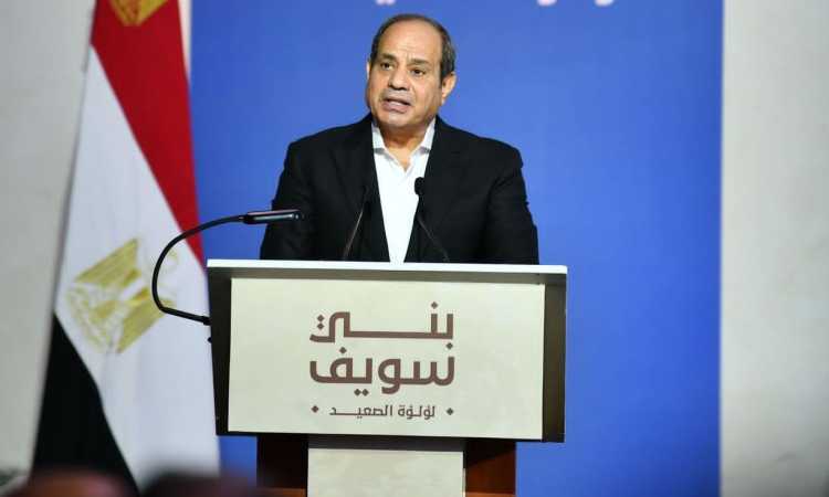 الرئيس السيسي