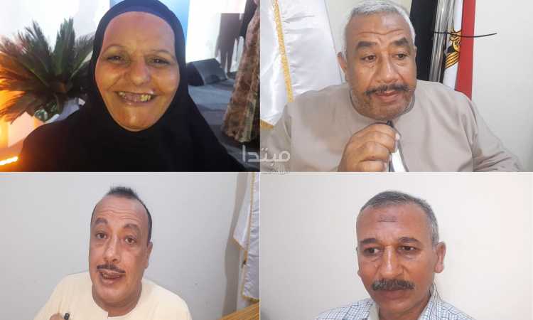 إشادة وفرحة عارمة من أسر زارها السيسي اليوم