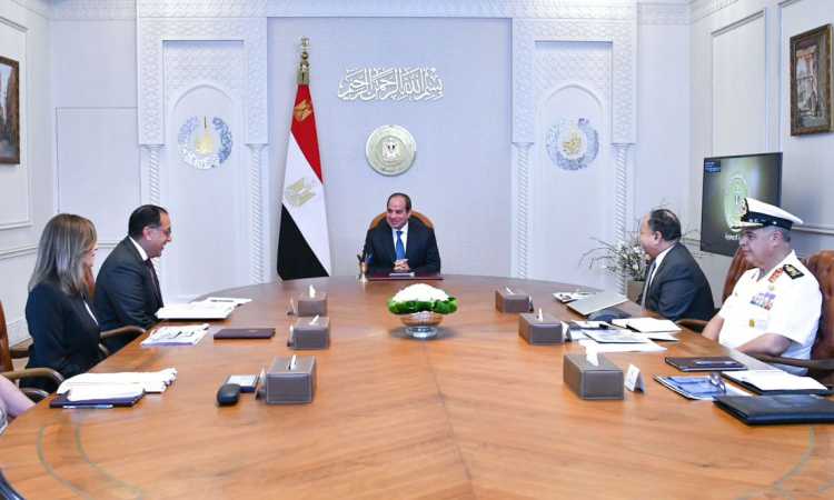 اجتماع الرئيس