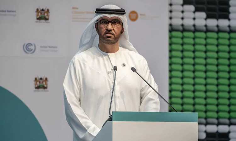 وزير الصناعة والتكنولوجيا المتقدمة الإماراتي، سلطان بن أحمد الجابر