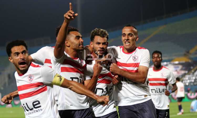 الزمالك وبيراميدز