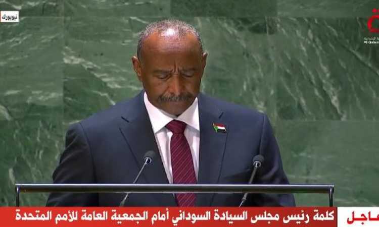 البرهان يطالب الأمم المتحدة بإدراج الدعم السريع كمنظمة إرهابية