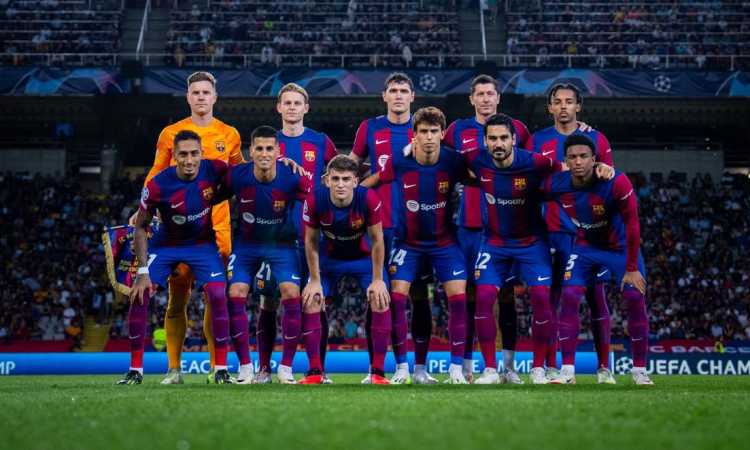 فريق برشلونة