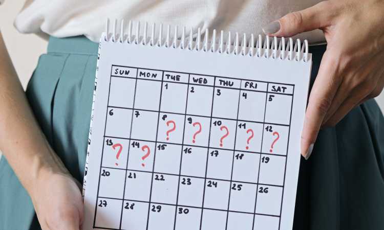 عدم انتظام الدورة الشهرية