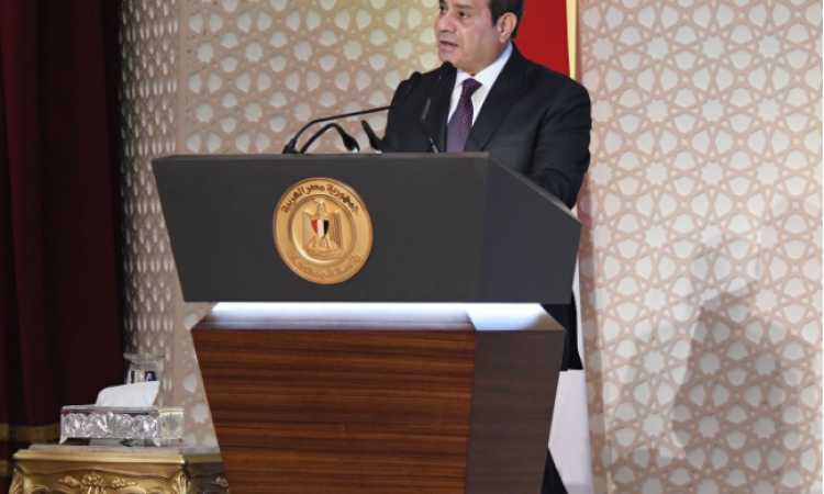 الرئيس عبد الفتاح السيسي