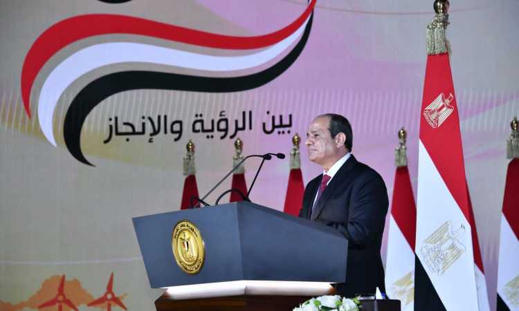 كلمة السيسي في ختام مؤتمر حكاية وطن
