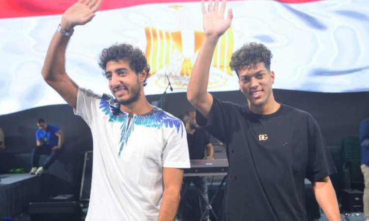 محمد هاني وإمام عاشور