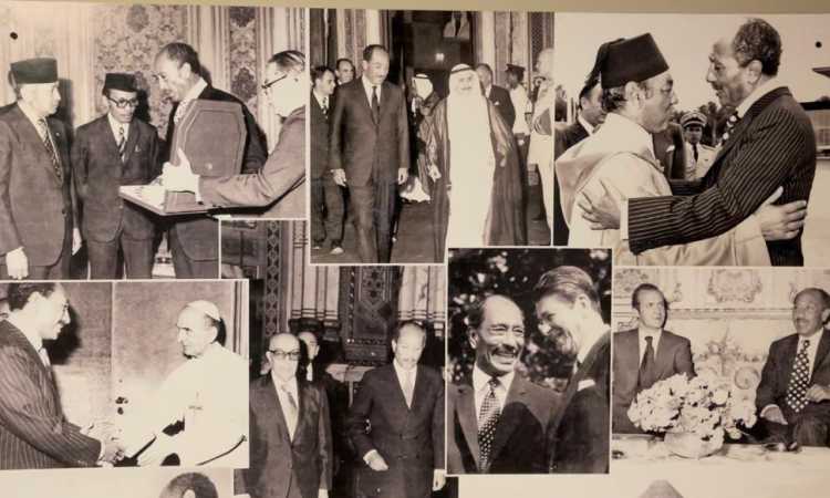 متحف السادات في مكتبة الإسكندرية