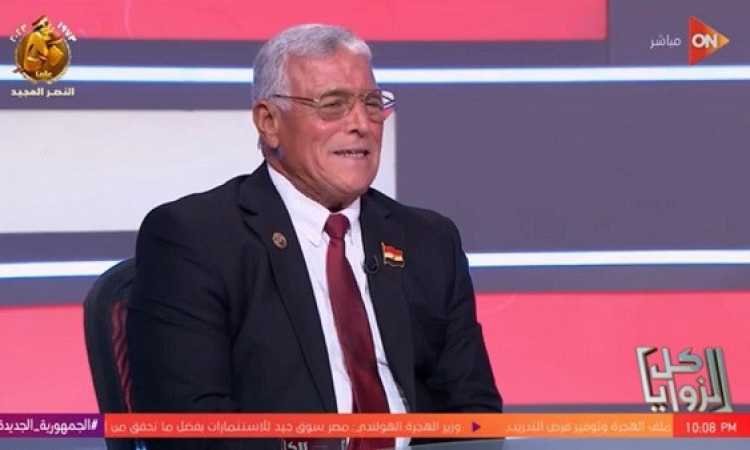 أحد أبطال حرب أكتوبر