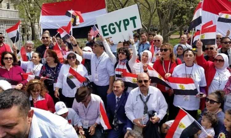 أبناء الجالية المصرية