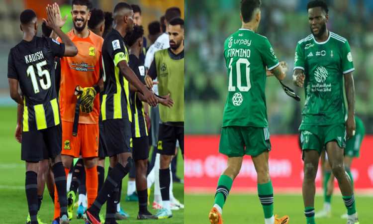 الأهلي والاتحاد