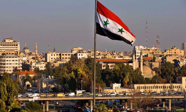 علم سوريا