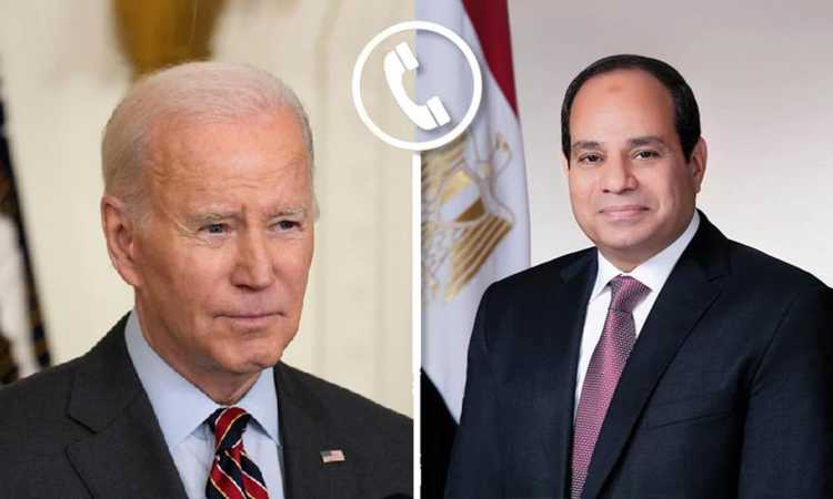 السيسي وبايدن