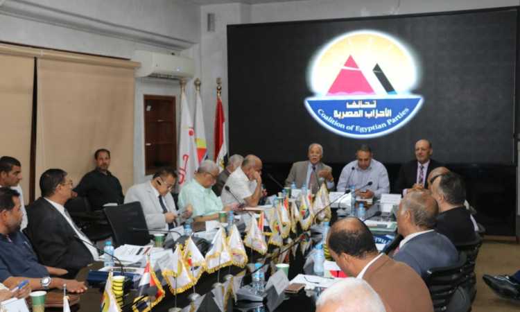 تحالف الأحزاب المصرية